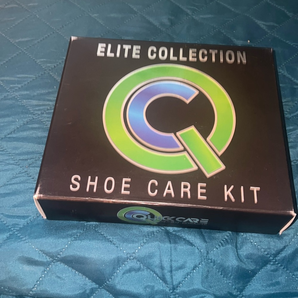 Elite Collection Shoe Care Kit